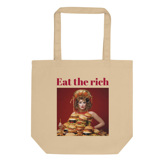 Eat the Rich Tote Bag