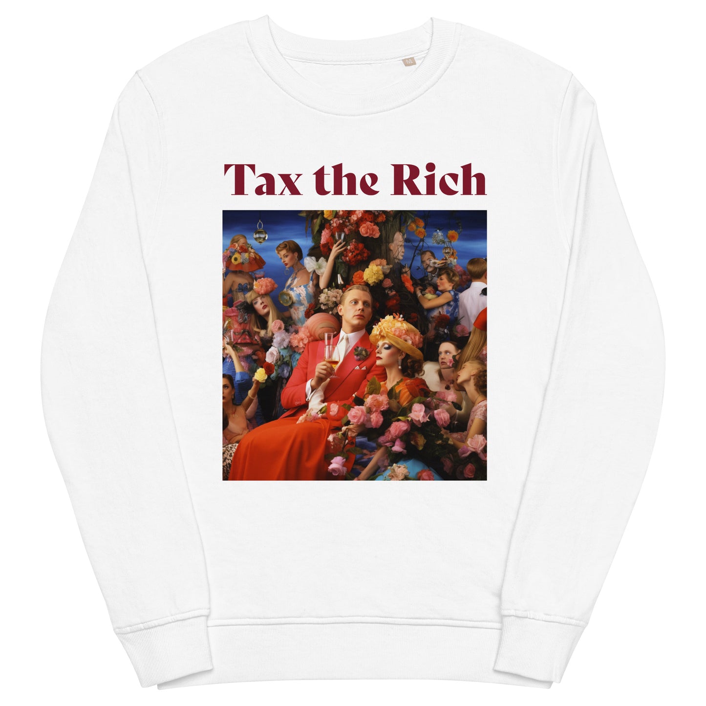 Tax the Rich - Unisex organic sweatshirt